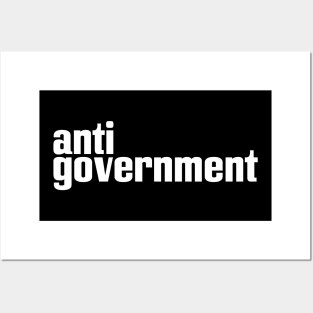 AntiGovernment Anti Government Anti-Government Posters and Art